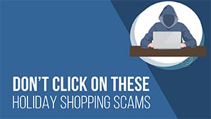 Holiday Shopping Scam