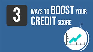 Boost Your Credit Score