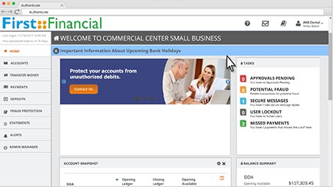 Commercial Center Small Business Sales Video